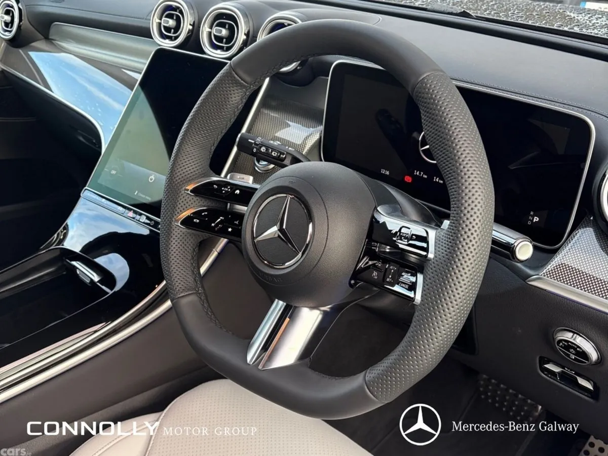 Mercedes-Benz GLC SUV, Diesel, 2027, Grey