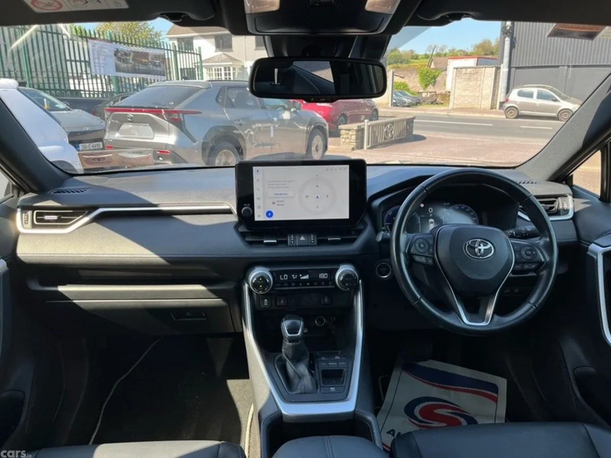 Toyota RAV4 SUV, Petrol Hybrid, 2024, Grey