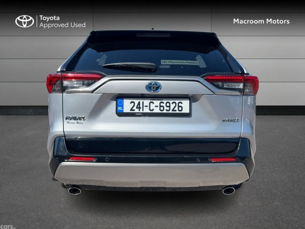 Toyota RAV4 SUV, Petrol Hybrid, 2024, Grey
