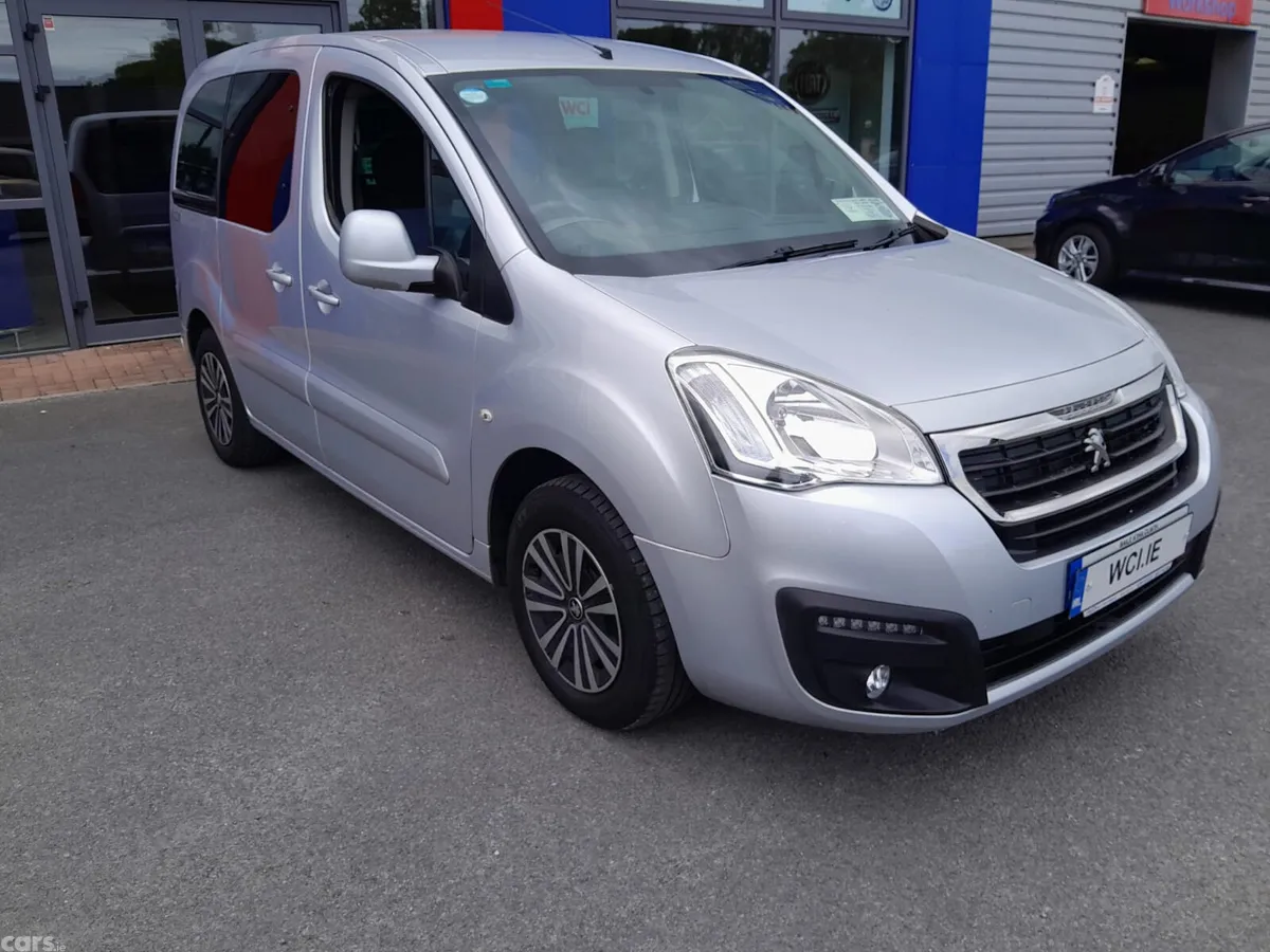 Peugeot Partner Tepee MPV, Diesel, 2017, Silver