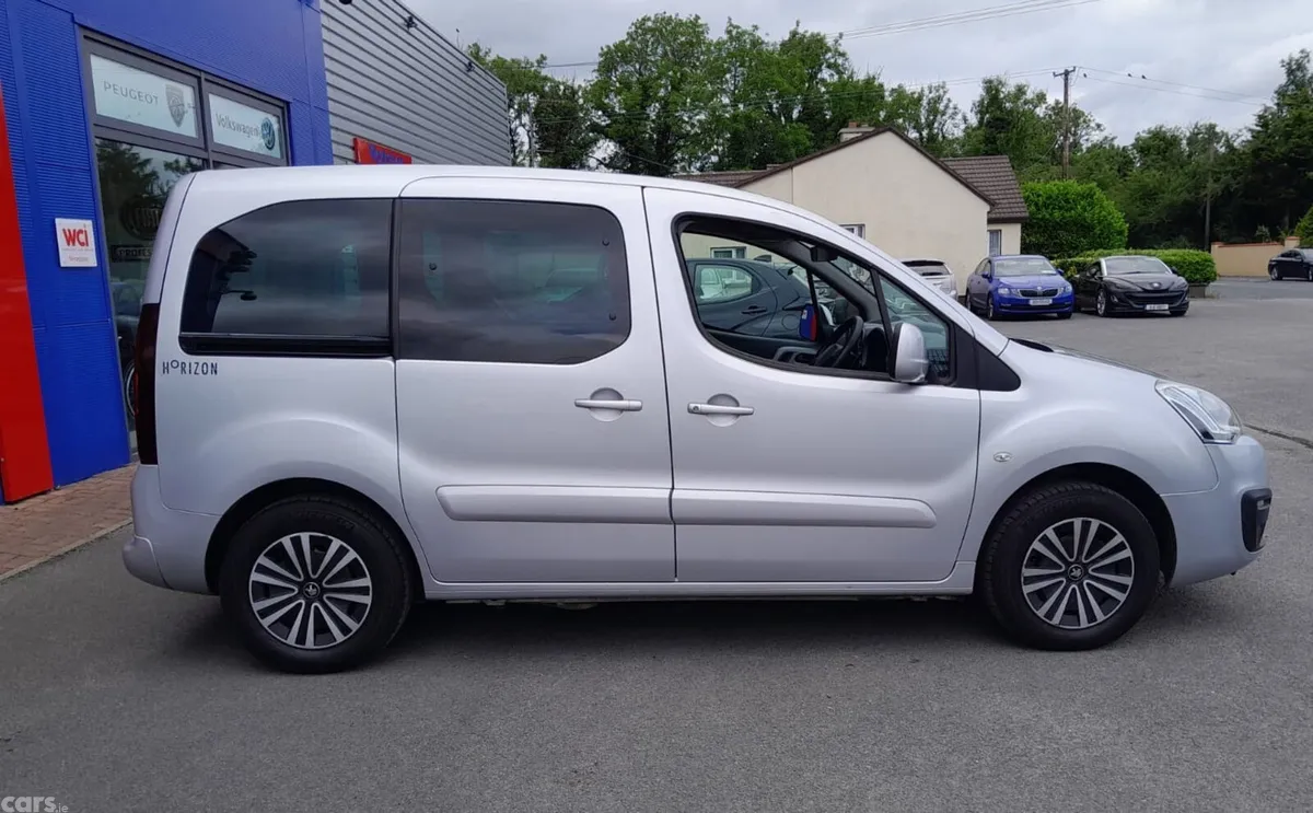 Peugeot Partner Tepee MPV, Diesel, 2017, Silver