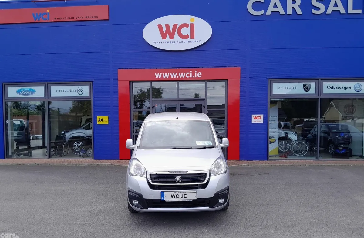 Peugeot Partner Tepee MPV, Diesel, 2017, Silver