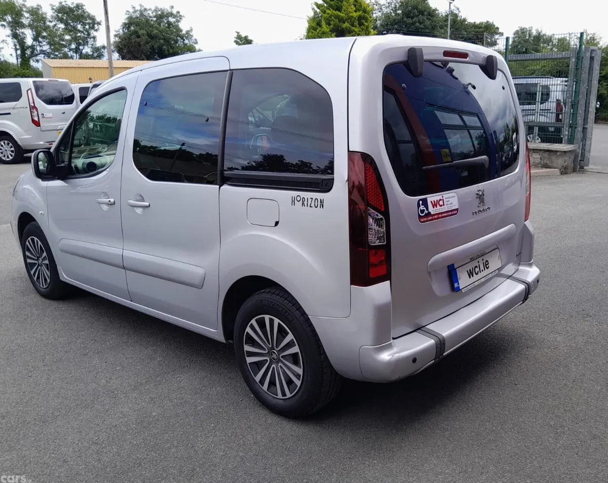 Peugeot Partner Tepee MPV, Diesel, 2017, Silver