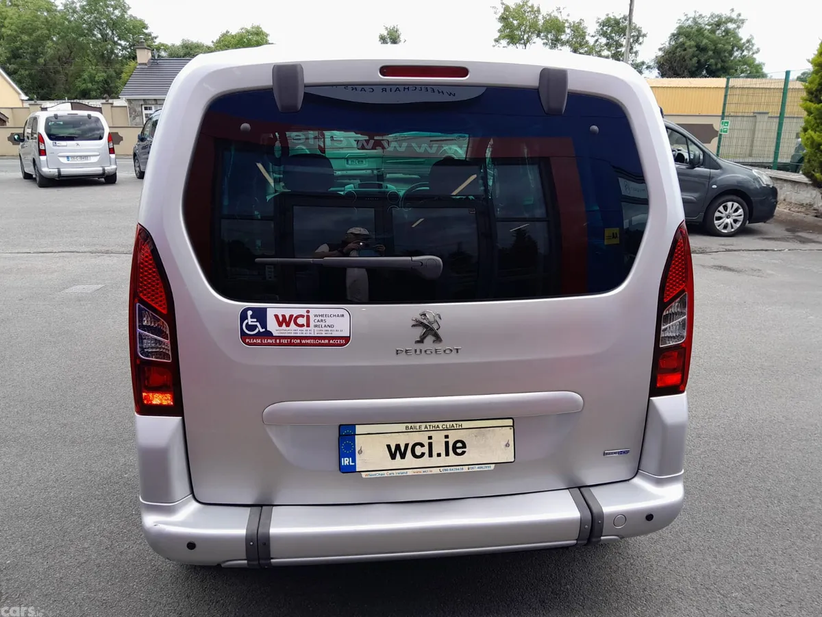 Peugeot Partner Tepee MPV, Diesel, 2017, Silver