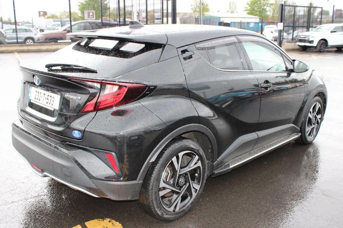 Toyota C-HR Hatchback, Petrol Hybrid, 2023, Black