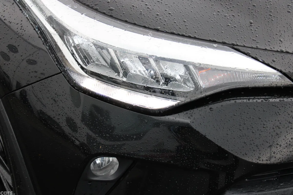Toyota C-HR Hatchback, Petrol Hybrid, 2023, Black