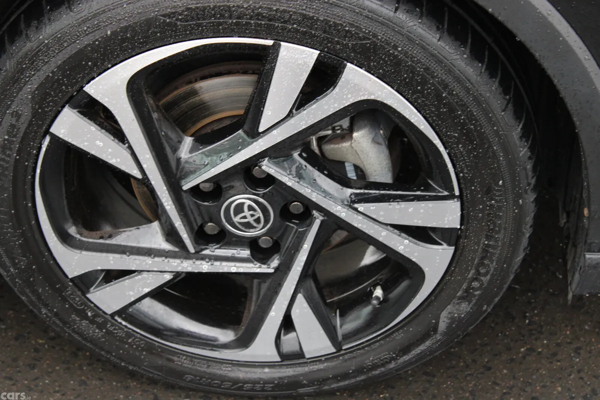 Toyota C-HR Hatchback, Petrol Hybrid, 2023, Black
