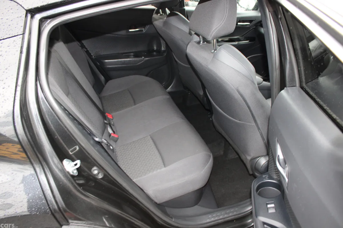 Toyota C-HR Hatchback, Petrol Hybrid, 2023, Black