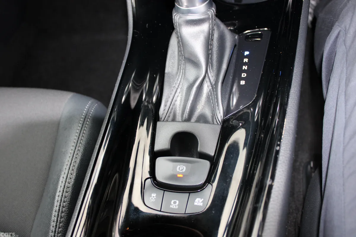 Toyota C-HR Hatchback, Petrol Hybrid, 2023, Black