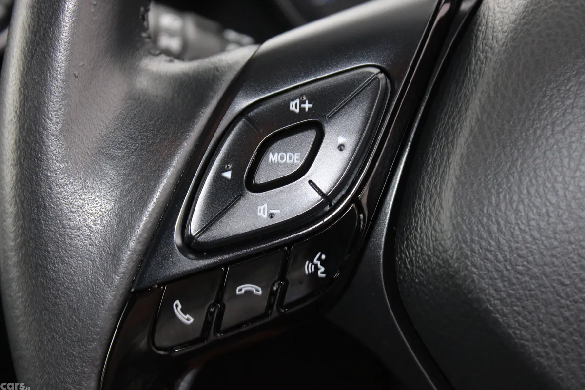 Toyota C-HR Hatchback, Petrol Hybrid, 2023, Black