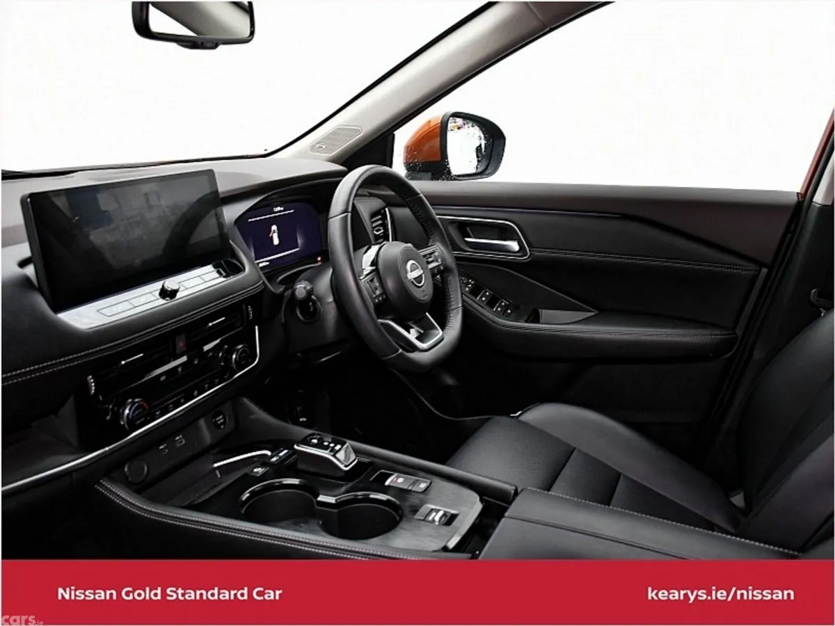 Nissan X-Trail SUV, Petrol, 2024, Orange