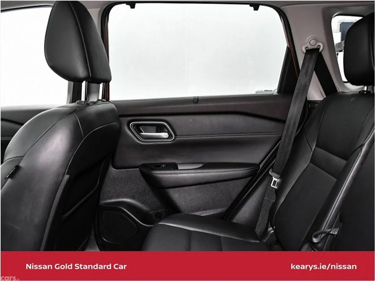 Nissan X-Trail SUV, Petrol, 2024, Orange