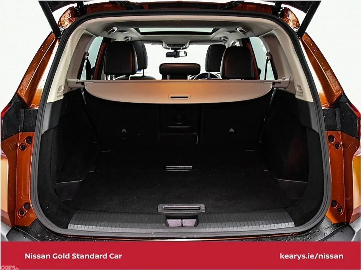 Nissan X-Trail SUV, Petrol, 2024, Orange