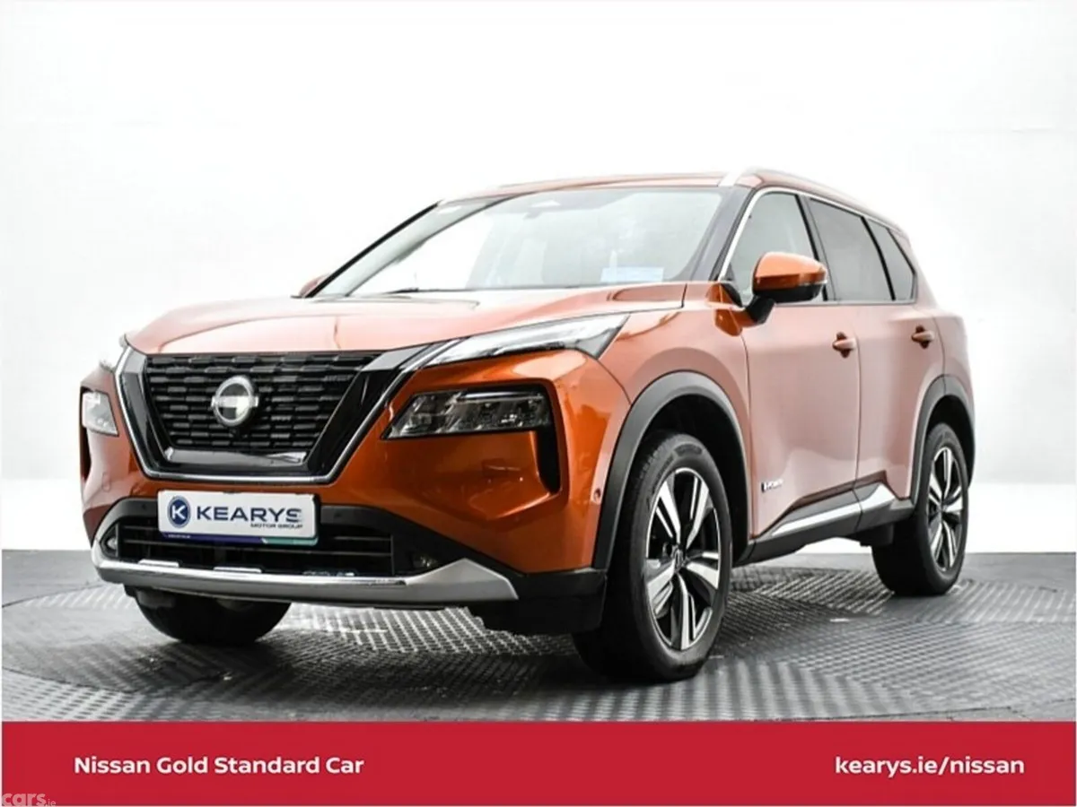 Nissan X-Trail SUV, Petrol, 2024, Orange