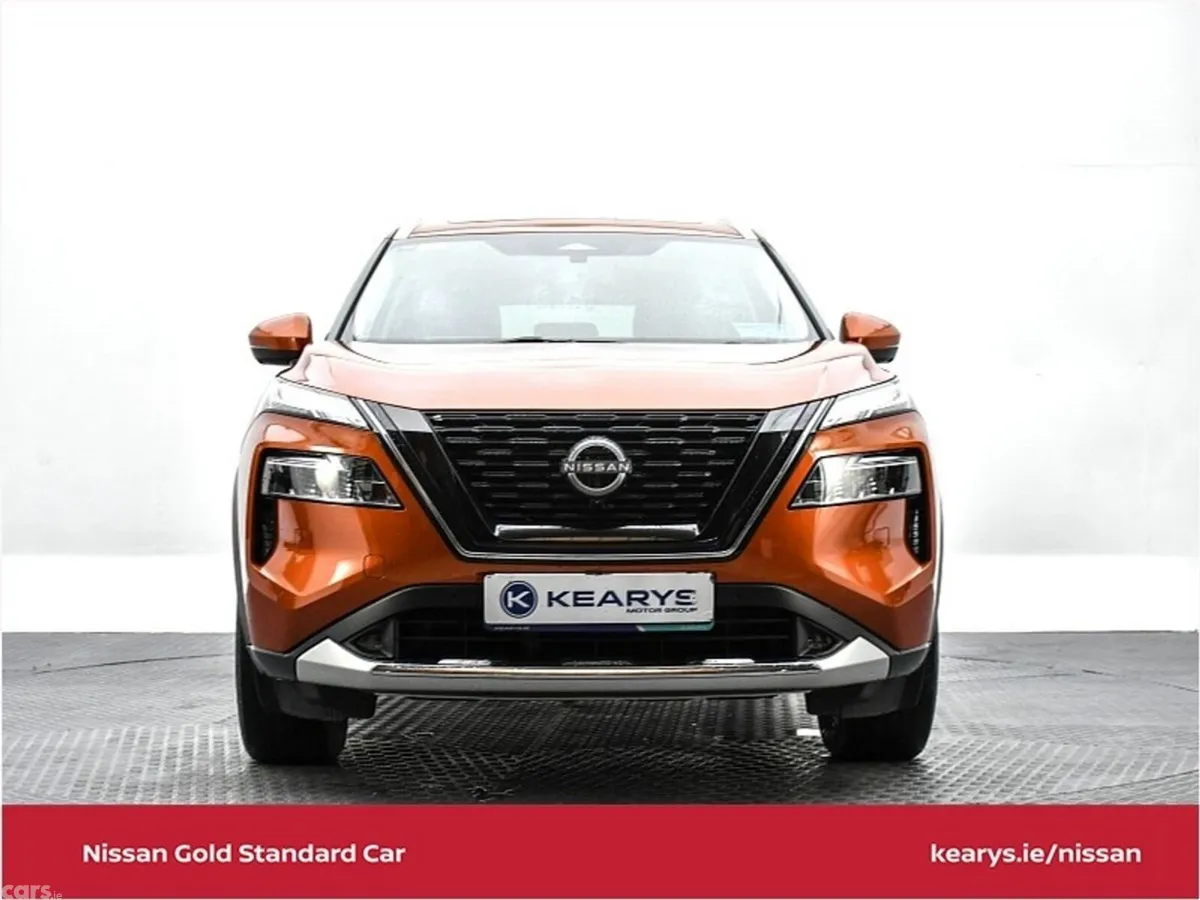Nissan X-Trail SUV, Petrol, 2024, Orange