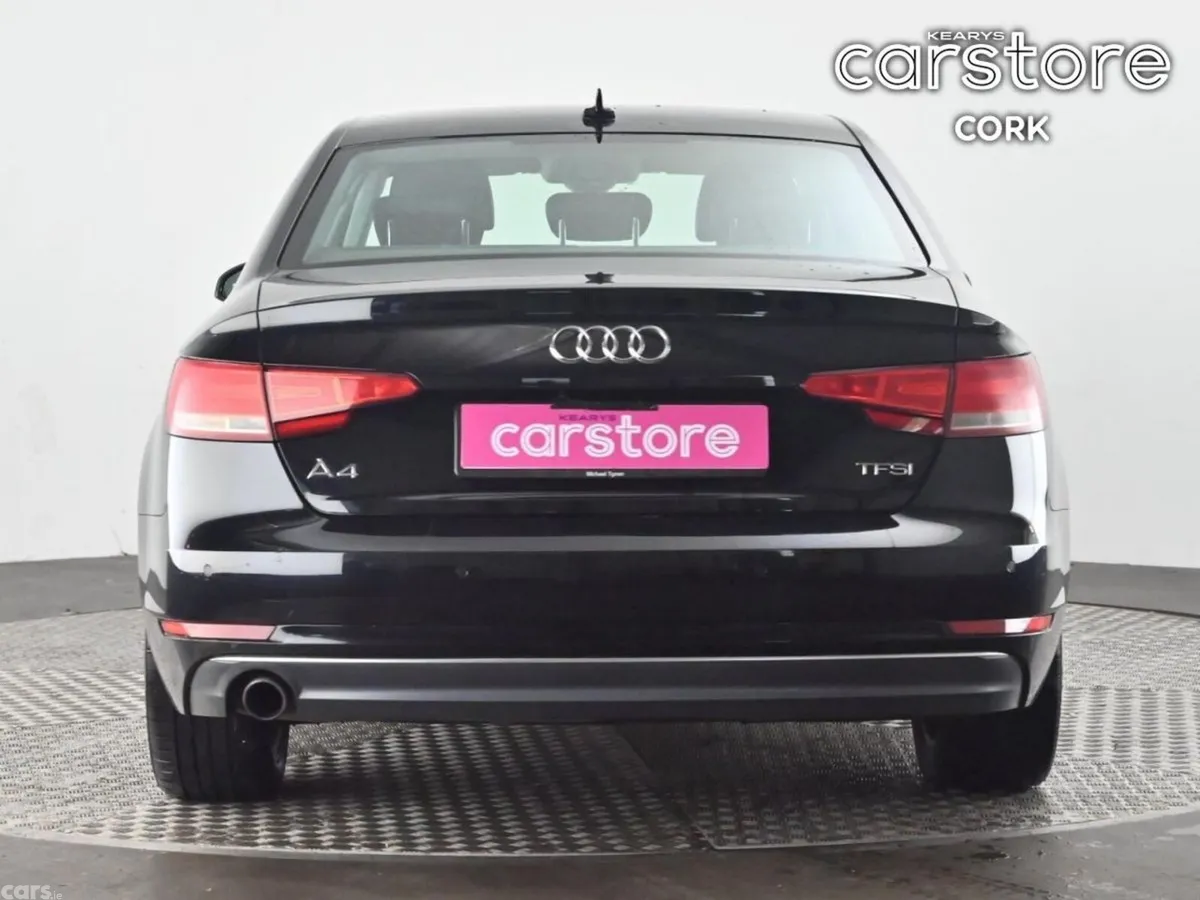 Audi A4 Saloon, Petrol, 2017, Black