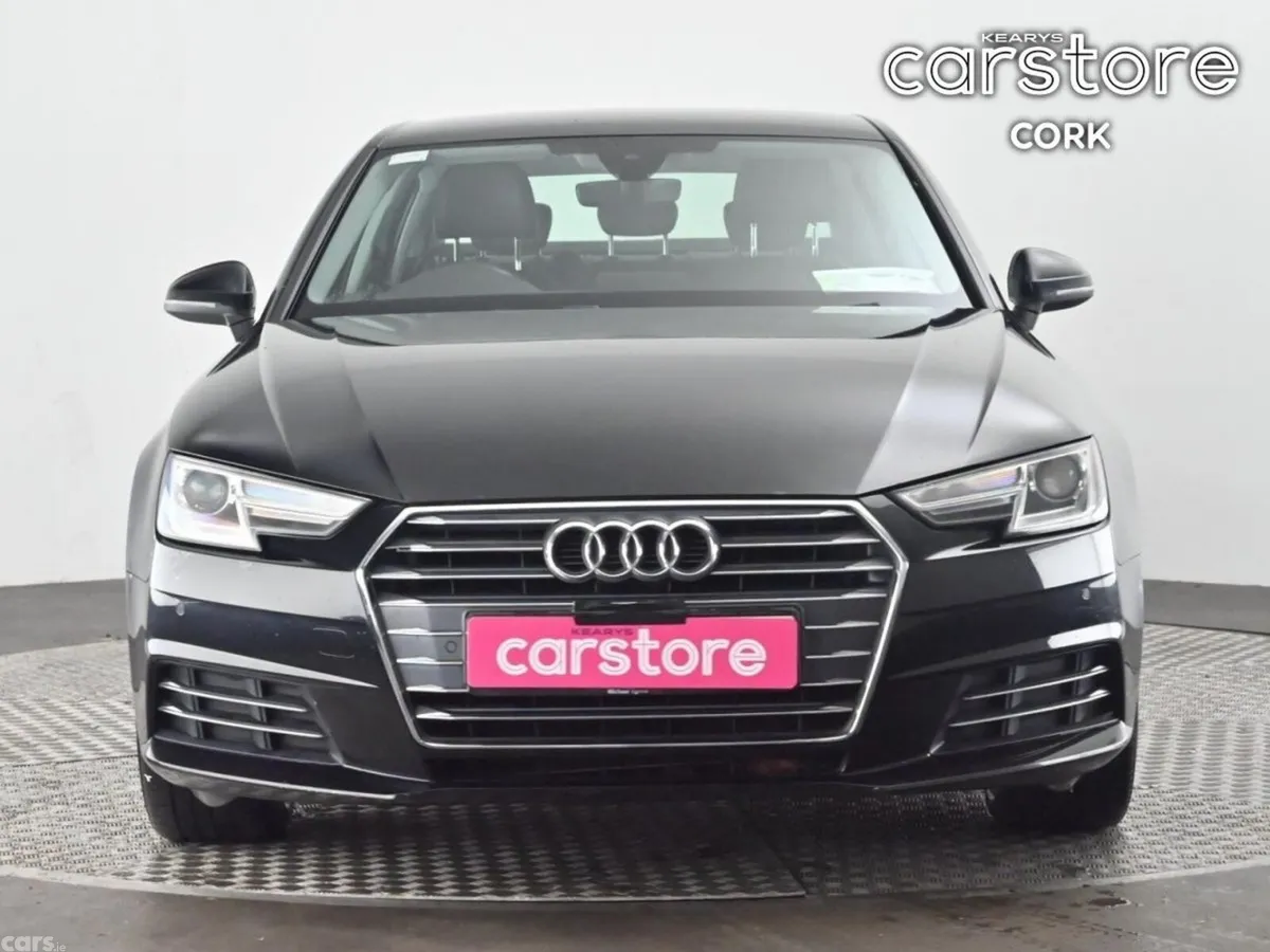 Audi A4 Saloon, Petrol, 2017, Black