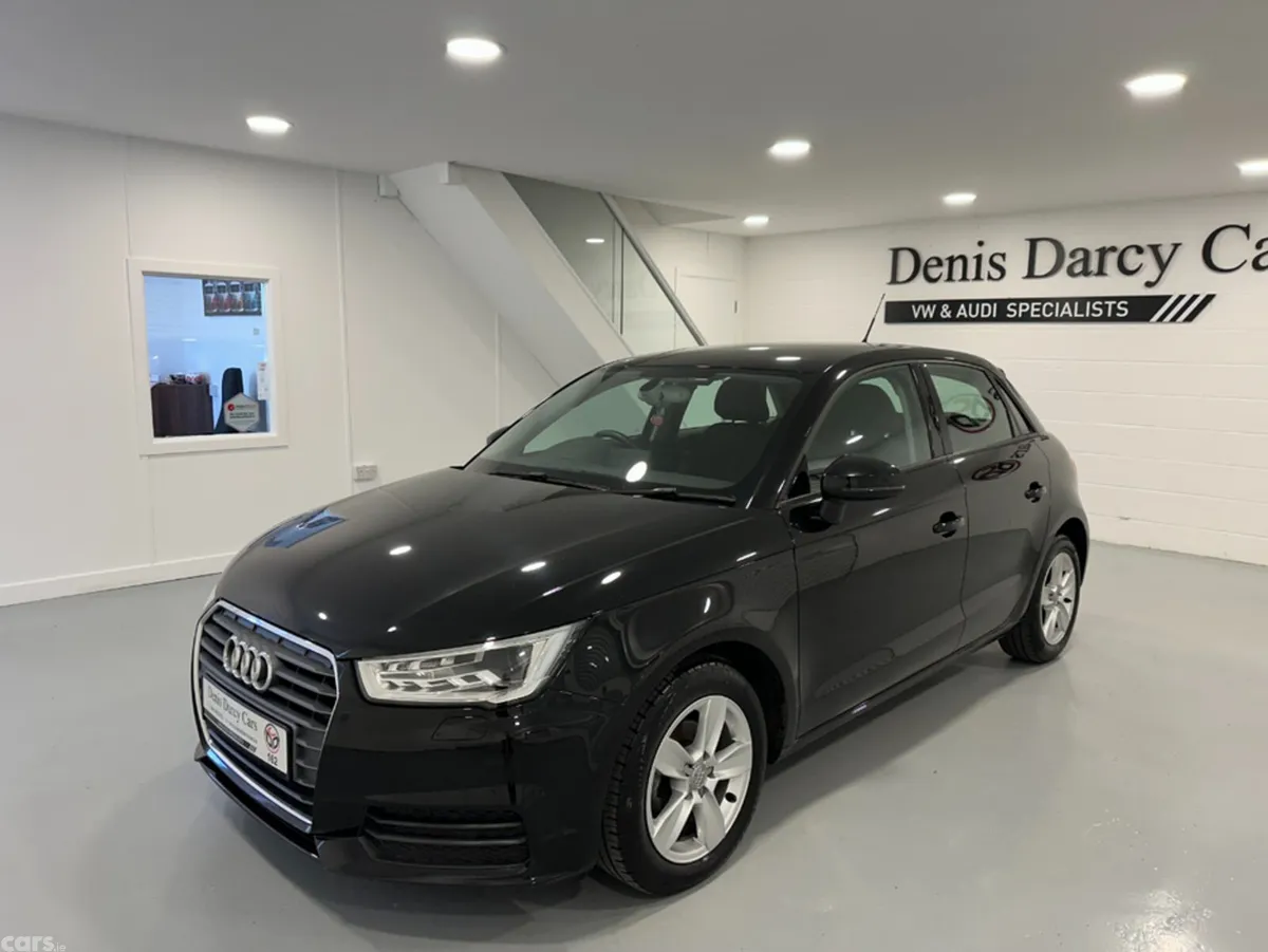 Audi A1 Hatchback, Petrol, 2016, Black