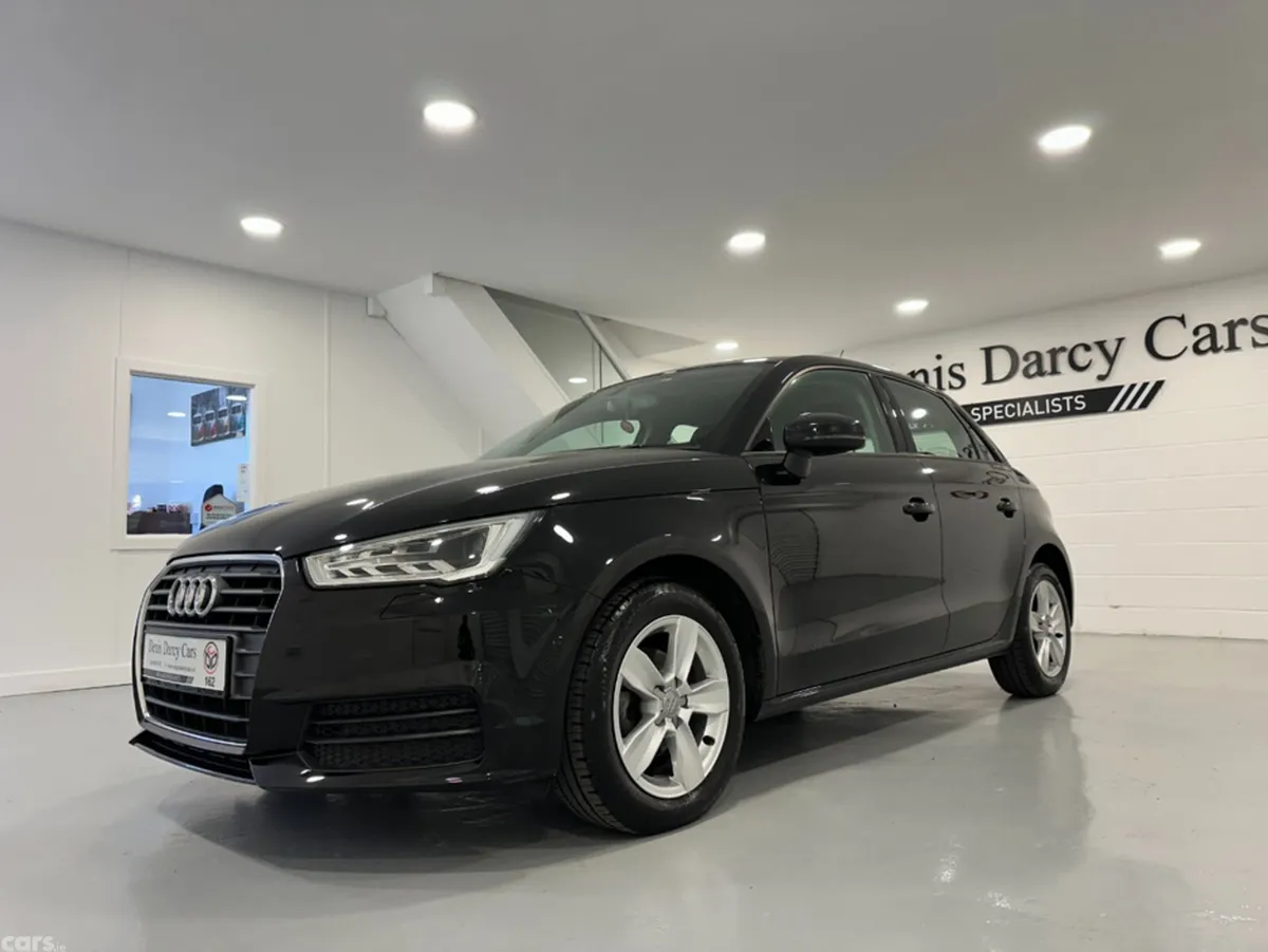 Audi A1 Hatchback, Petrol, 2016, Black