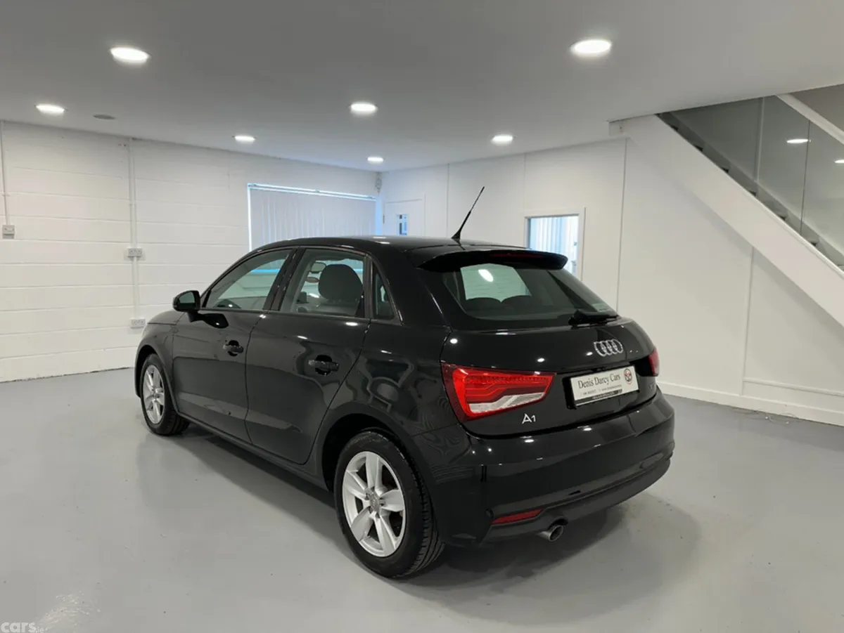 Audi A1 Hatchback, Petrol, 2016, Black