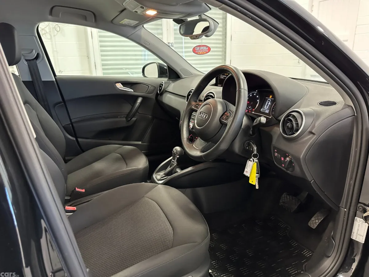 Audi A1 Hatchback, Petrol, 2016, Black