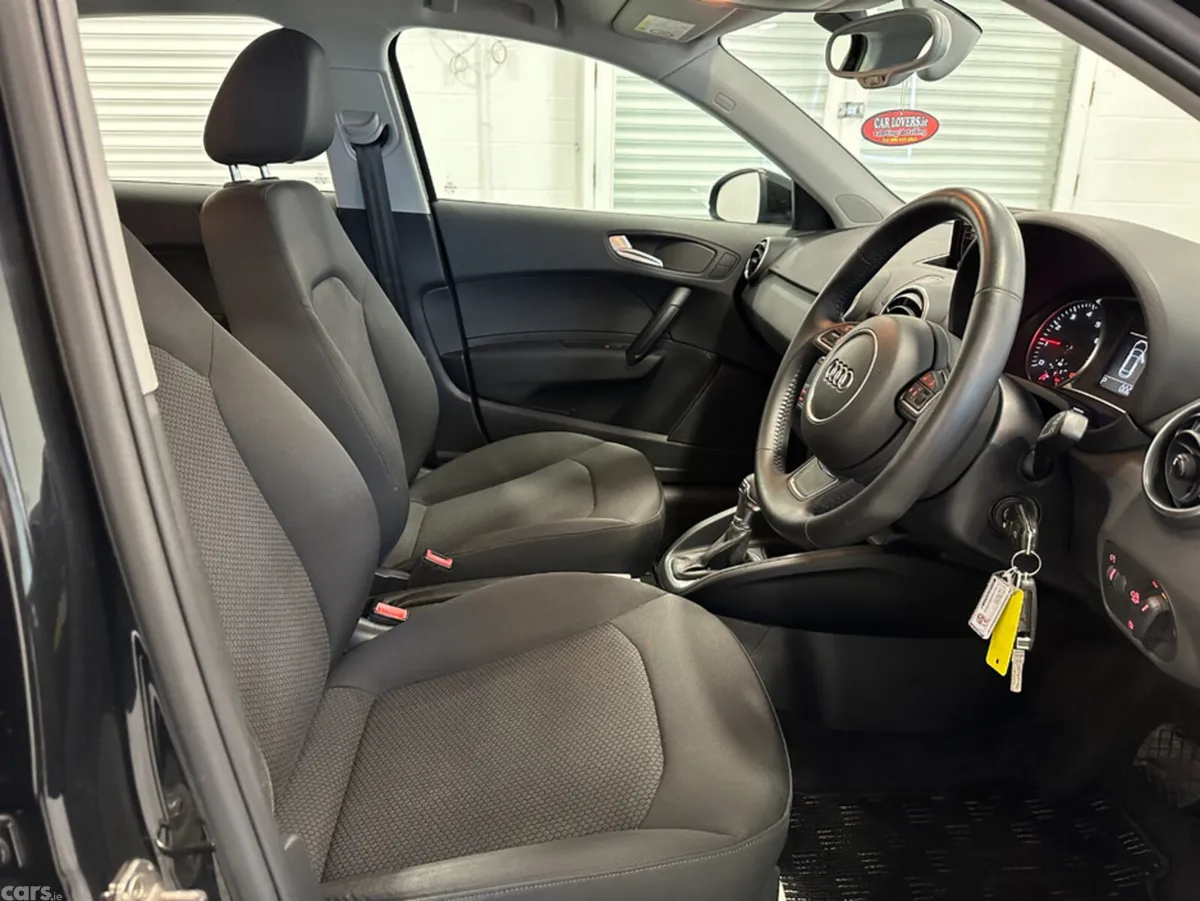 Audi A1 Hatchback, Petrol, 2016, Black