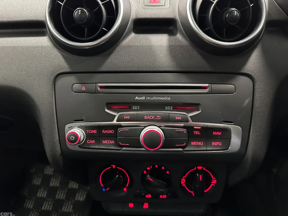 Audi A1 Hatchback, Petrol, 2016, Black