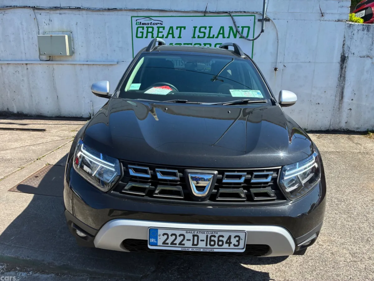 Dacia Duster MPV, Petrol, 2022, Black