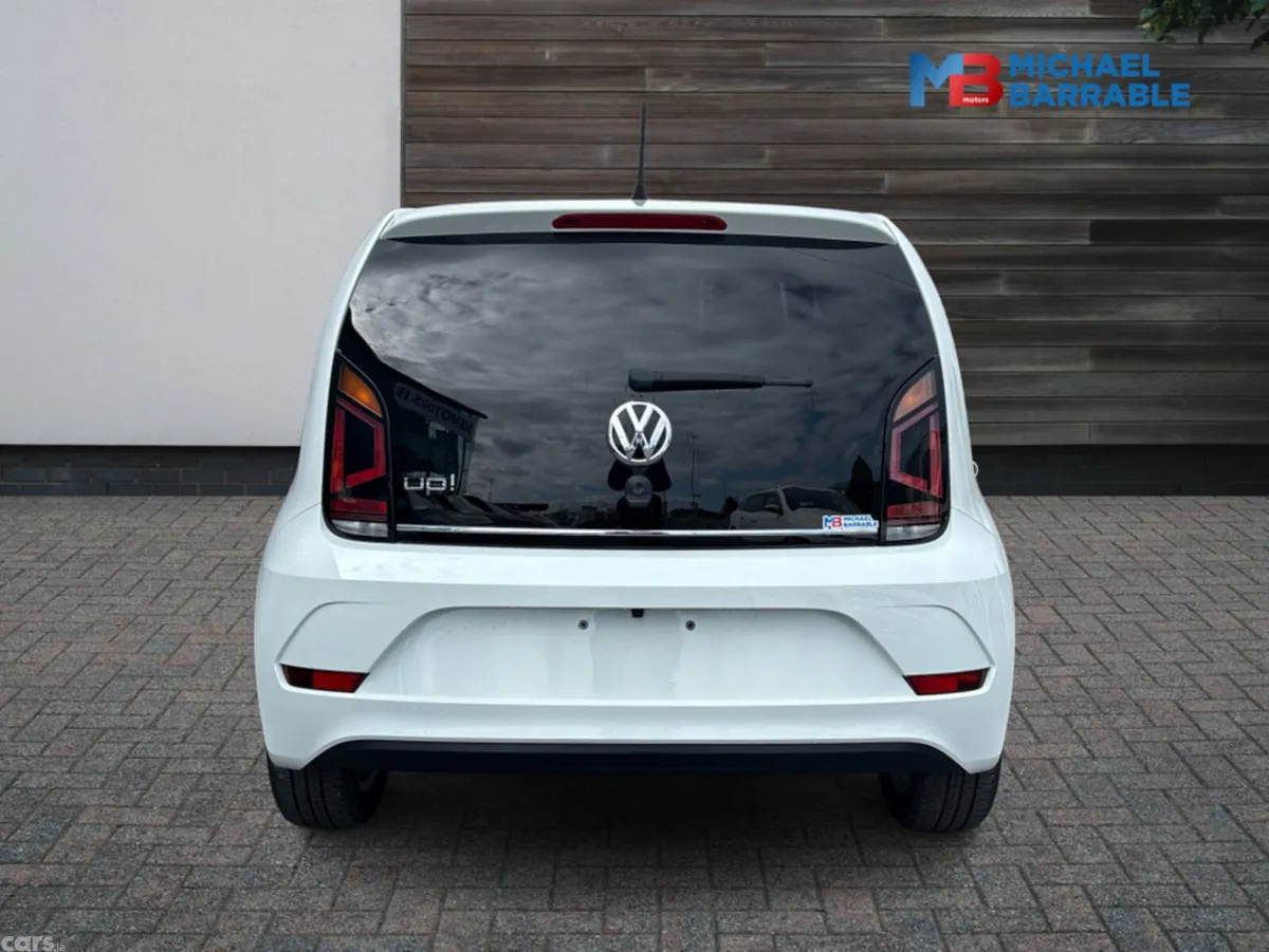 Volkswagen up! Hatchback, Petrol, 2017, White