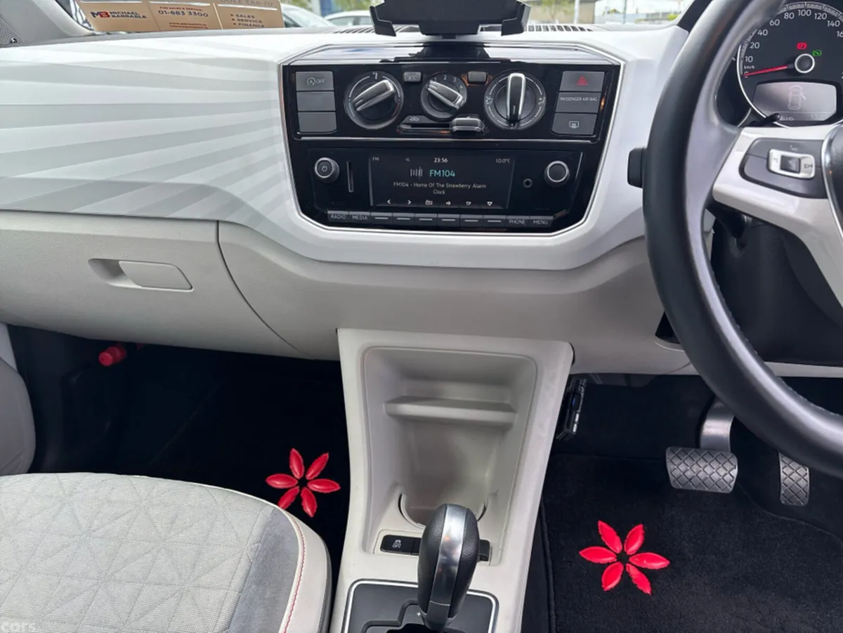Volkswagen up! Hatchback, Petrol, 2017, White