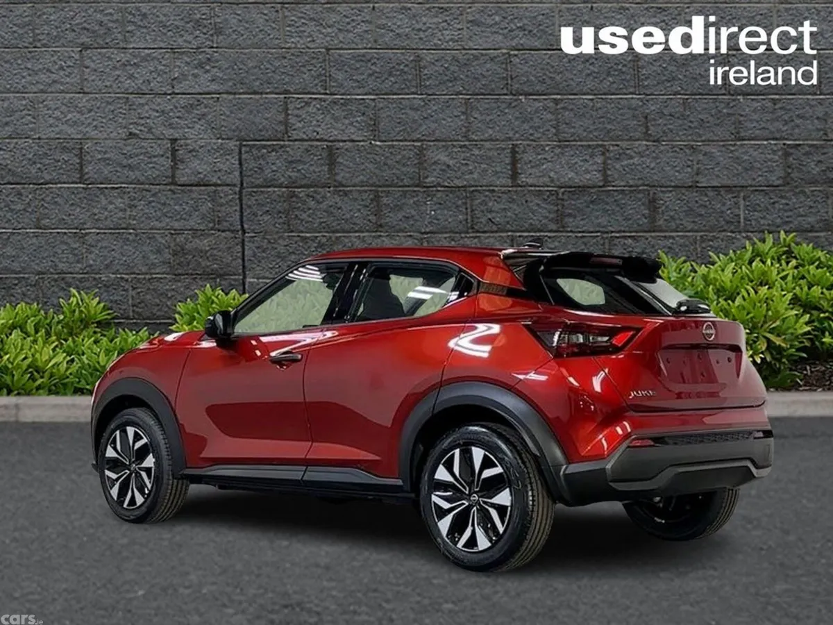 Nissan Juke SUV, Petrol, 2026, Red