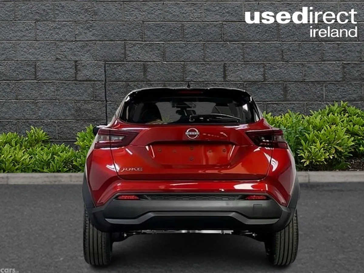 Nissan Juke SUV, Petrol, 2026, Red