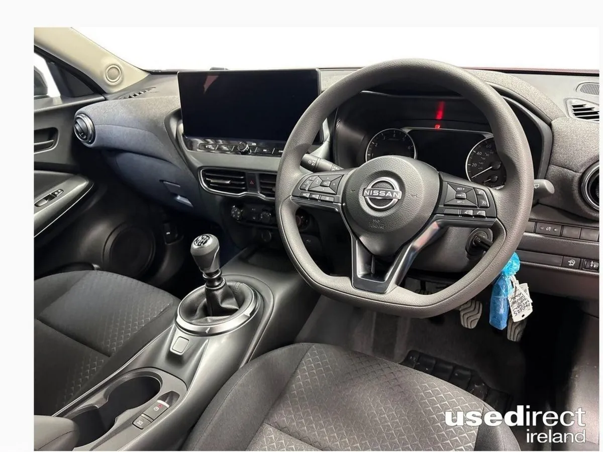 Nissan Juke SUV, Petrol, 2026, Red