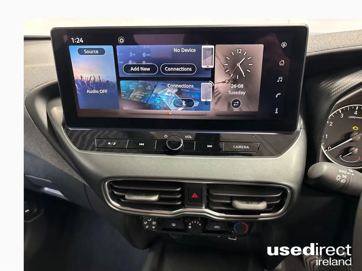 Nissan Juke SUV, Petrol, 2026, Red