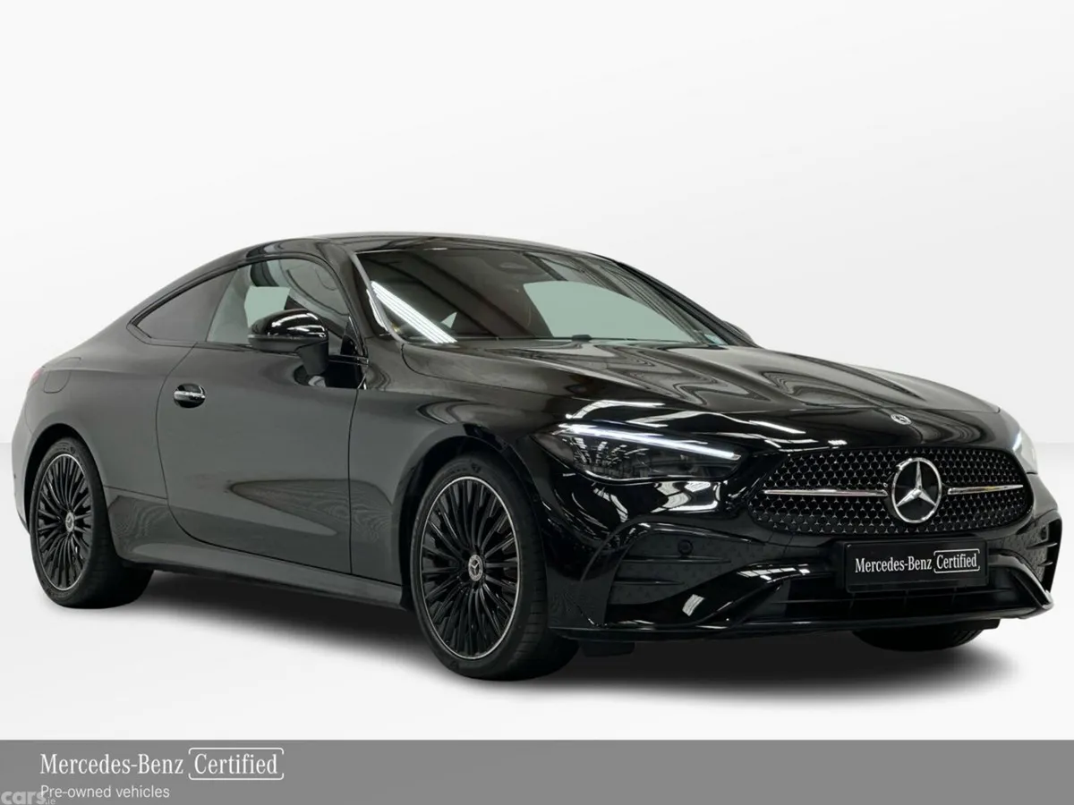 Mercedes-Benz CLE Coupe, Diesel Hybrid, 2024, Black