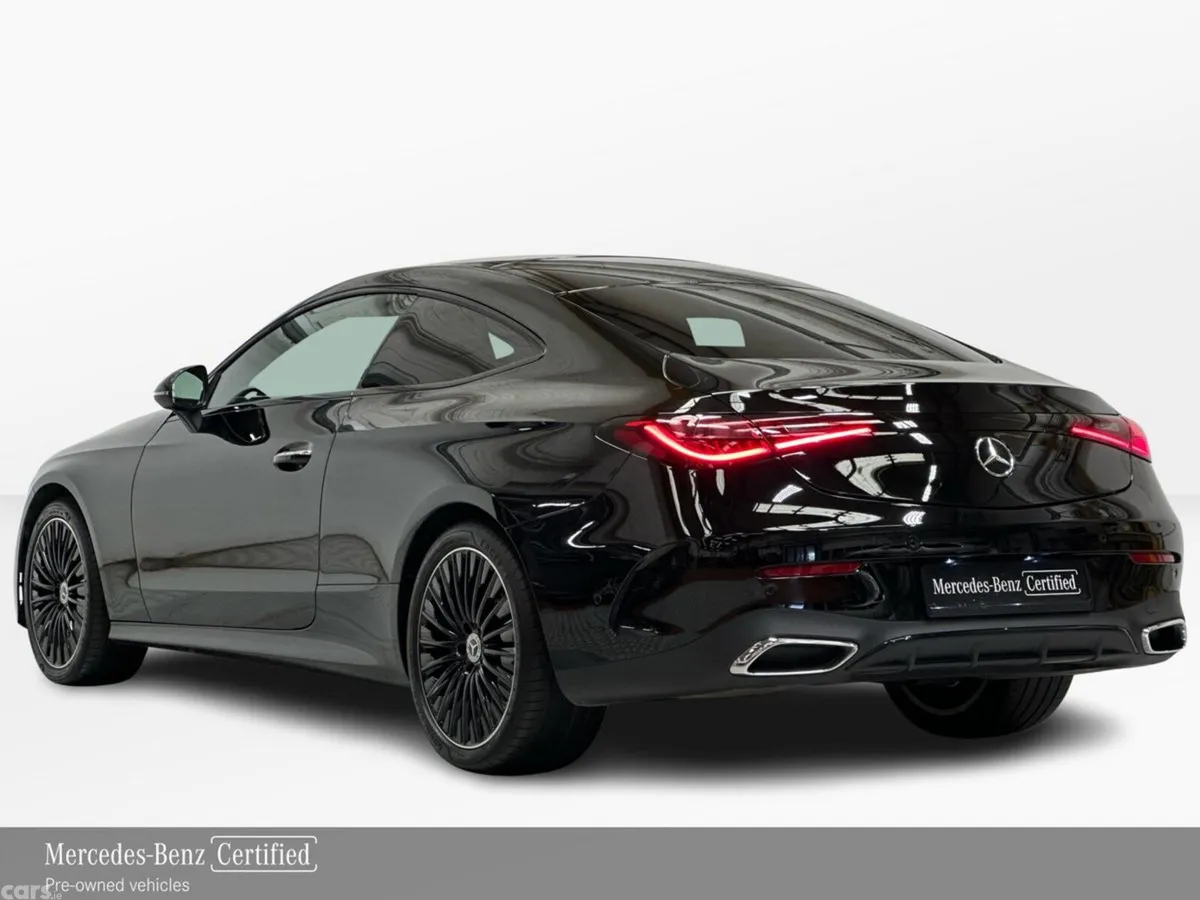 Mercedes-Benz CLE Coupe, Diesel Hybrid, 2024, Black
