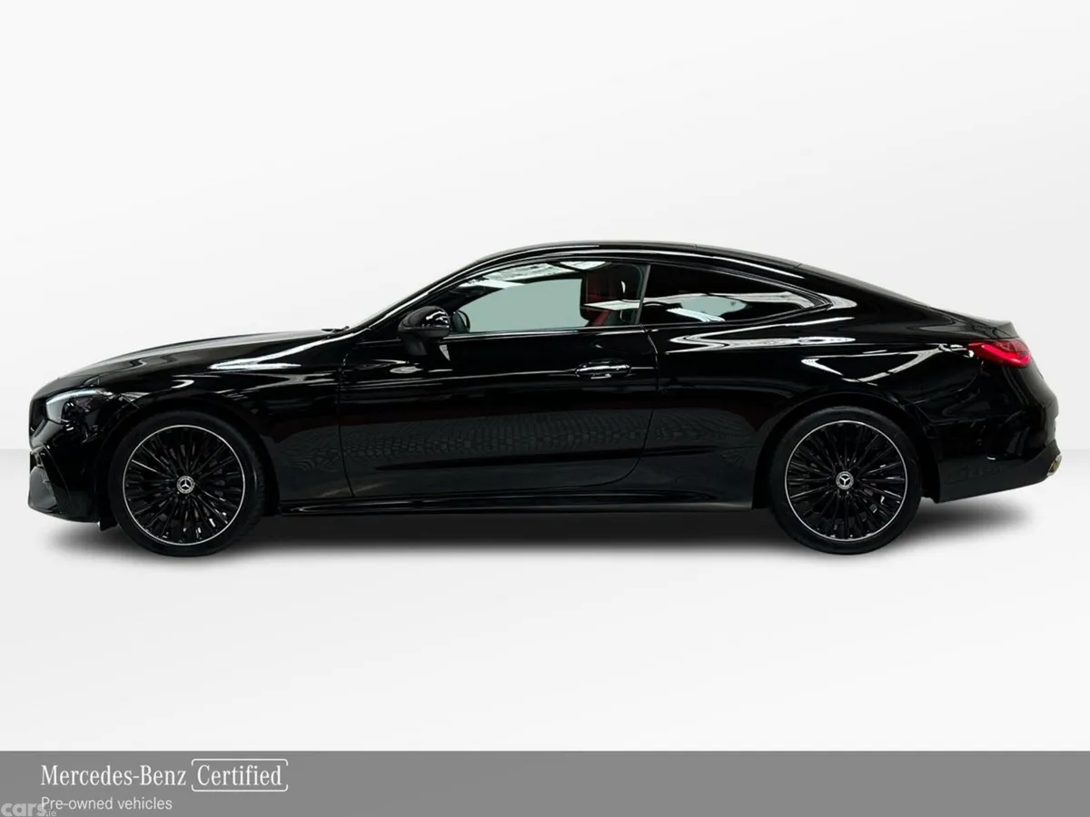 Mercedes-Benz CLE Coupe, Diesel Hybrid, 2024, Black