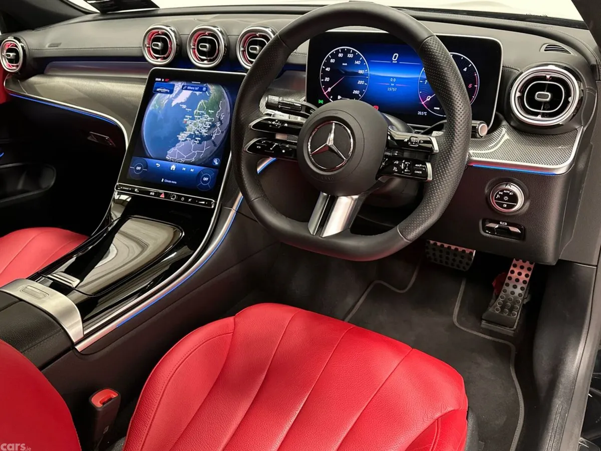 Mercedes-Benz CLE Coupe, Diesel Hybrid, 2024, Black