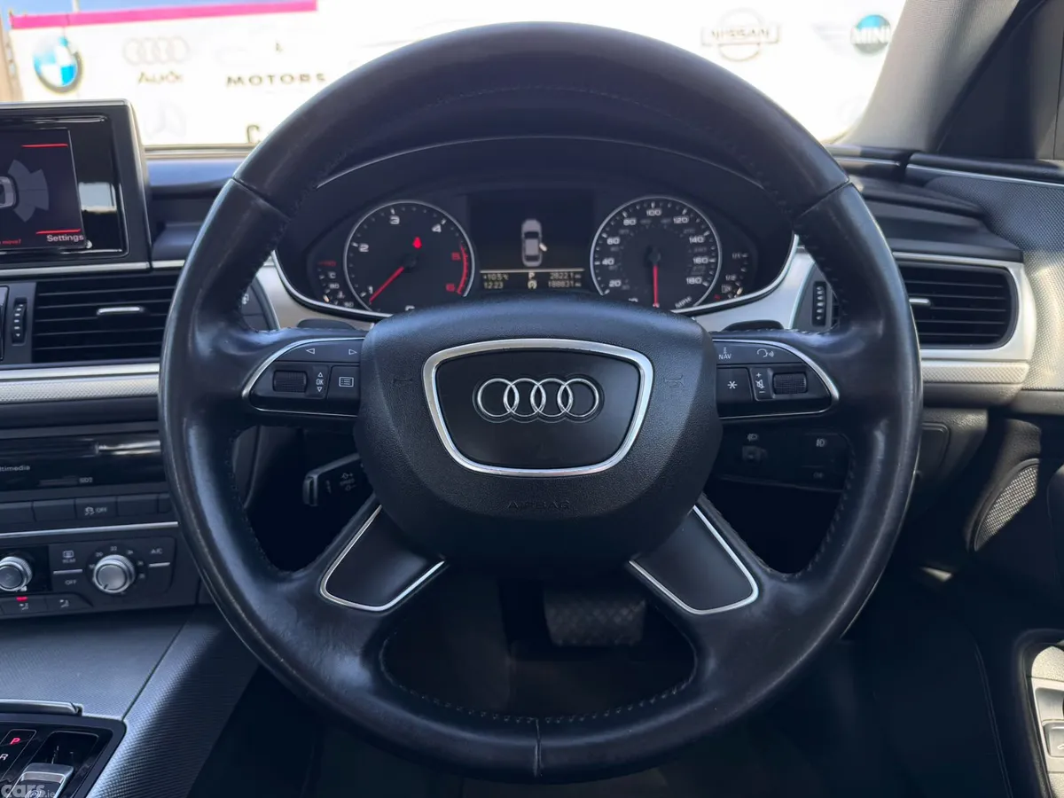 Audi A6 Saloon, Diesel, 2014, Silver