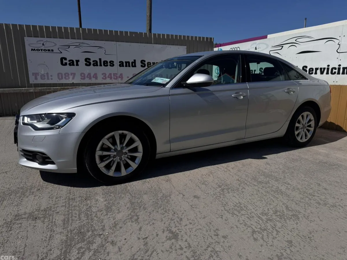 Audi A6 Saloon, Diesel, 2014, Silver