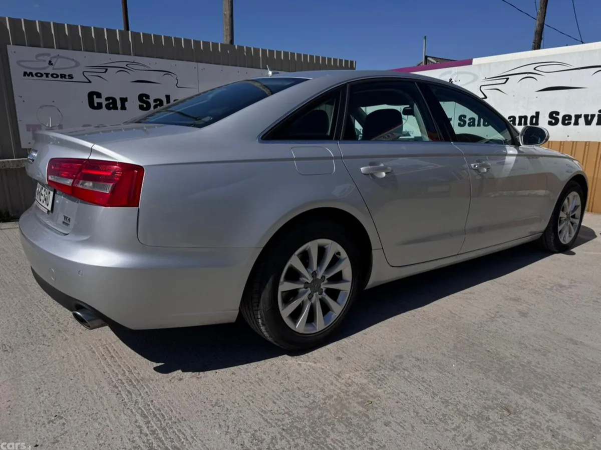 Audi A6 Saloon, Diesel, 2014, Silver