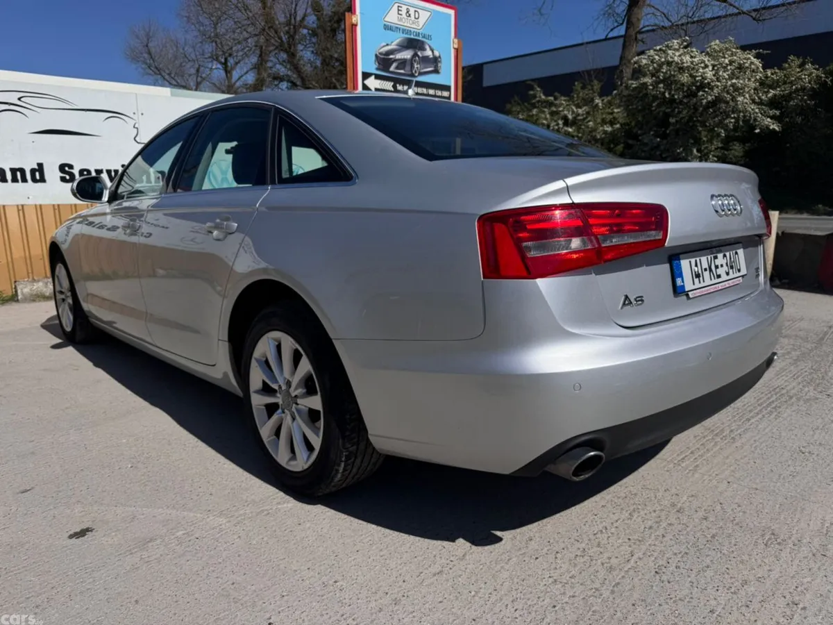 Audi A6 Saloon, Diesel, 2014, Silver