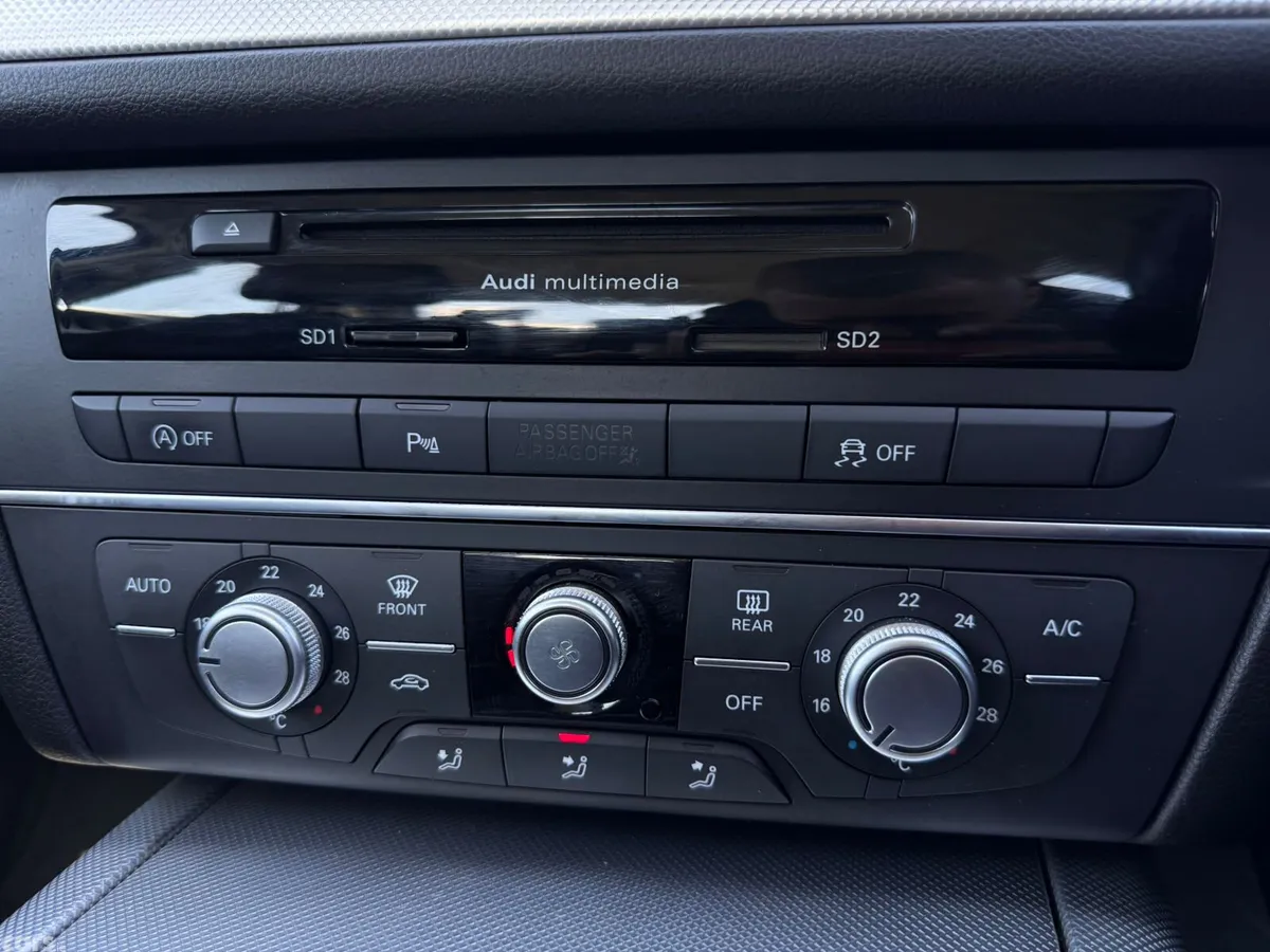 Audi A6 Saloon, Diesel, 2014, Silver