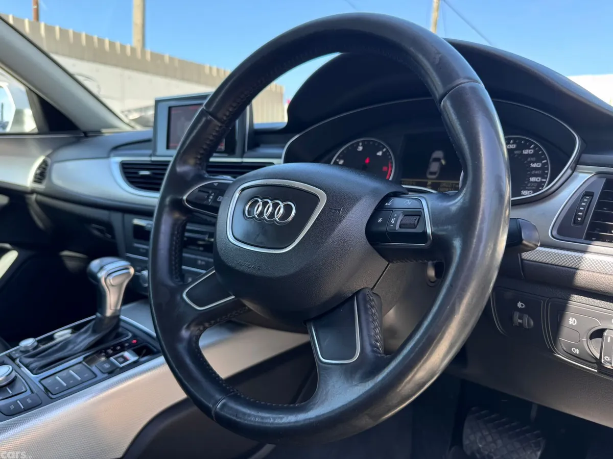 Audi A6 Saloon, Diesel, 2014, Silver