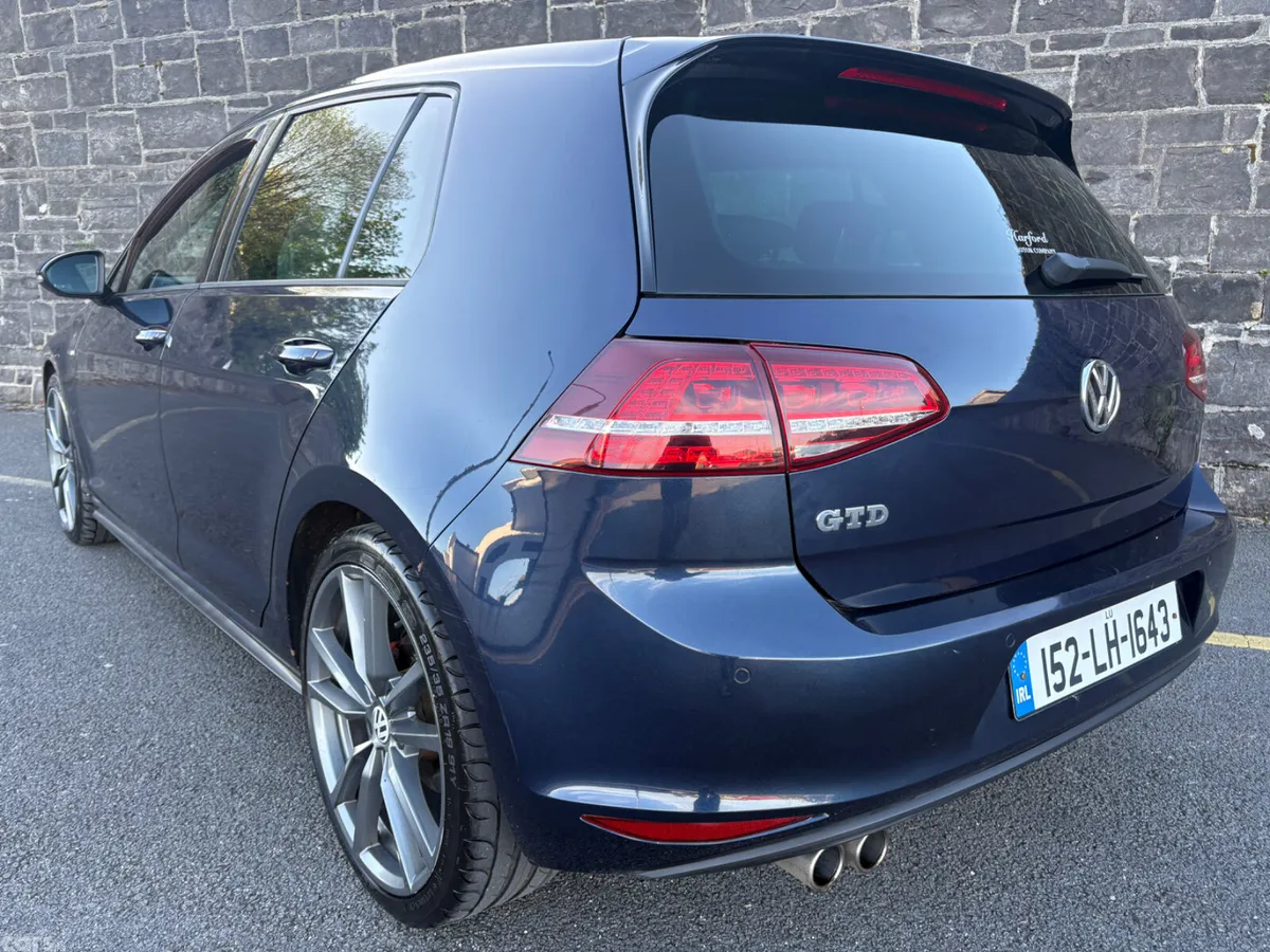 Volkswagen Golf Hatchback, Diesel, 2015, Blue