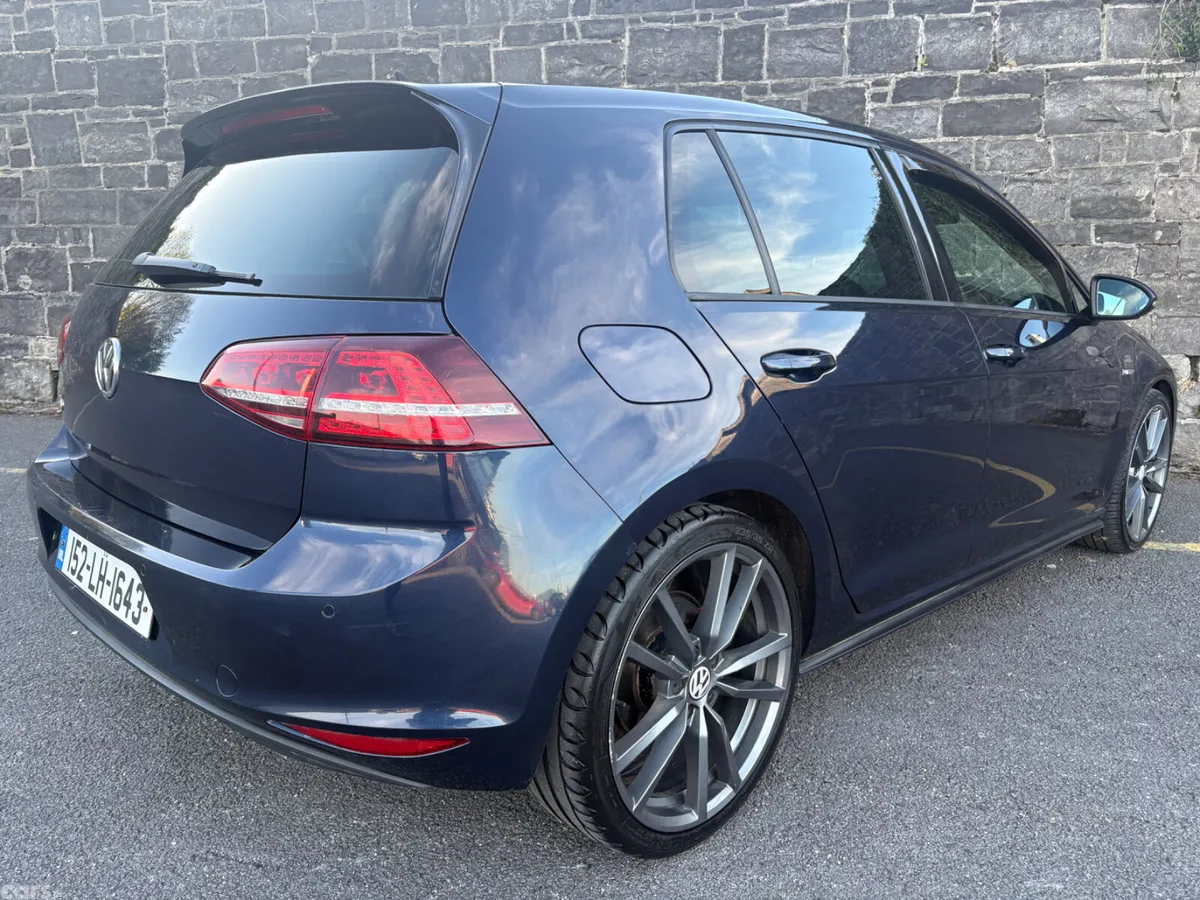 Volkswagen Golf Hatchback, Diesel, 2015, Blue