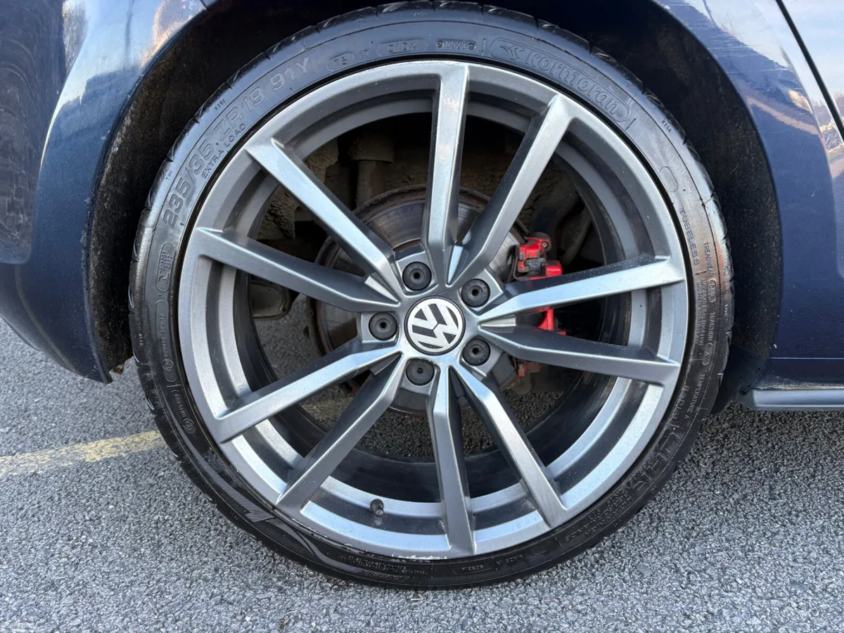 Volkswagen Golf Hatchback, Diesel, 2015, Blue