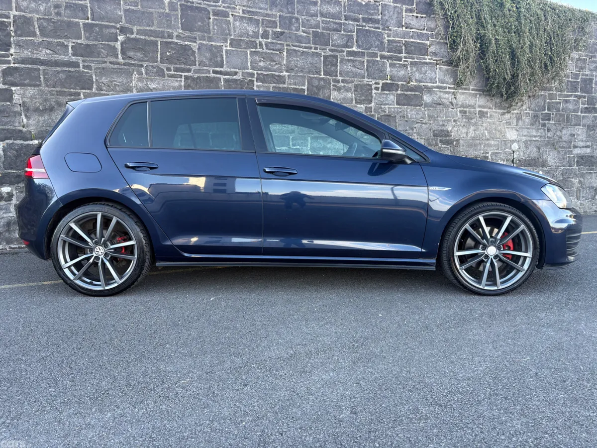 Volkswagen Golf Hatchback, Diesel, 2015, Blue