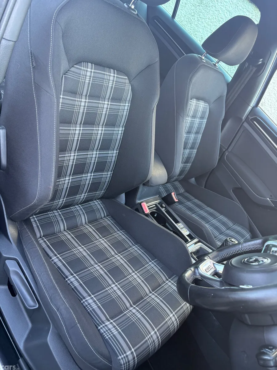 Volkswagen Golf Hatchback, Diesel, 2015, Blue