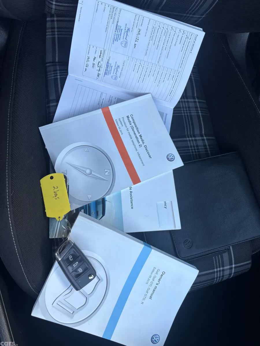 Volkswagen Golf Hatchback, Diesel, 2015, Blue
